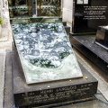 Grave of Henri Langlois, co-founder of French  Cinémathèque Française, one of the largest film related archives in the world
